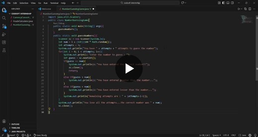 #javaprogramming #corejava #codingprojects #problemsolving #logicalthinking #softwaredevelopment #projects #codsoft | Kanishka K
