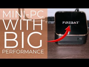 FIREBAT Plus Mini PC Review: Power-Packed Performance in a Compact Design