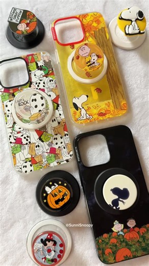 SunniSnoopy on Instagram: "Peanuts Fall designs for your phone from @popsockets they have captured cute scenes from “it’s the great pumpkin, Charlie Brown” 🎃 and fall themed case and pop sockets. So cute! #popsocket #greatpumpkin #snoopy #phonecase #charliebrown #fall #esnupi #peanuts #스누피 #スヌーピー"