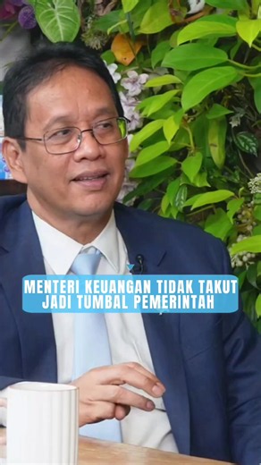 Menteri Keuangan Tidak Takut Jadi Tumbal Pemerintah