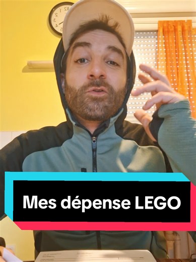 Combien j'ai dépensé dans LEGO depuis Novembre 2025🤦‍♂️ Qui dit mieux 😆??? #lego #argent #brick #construction #addiction
