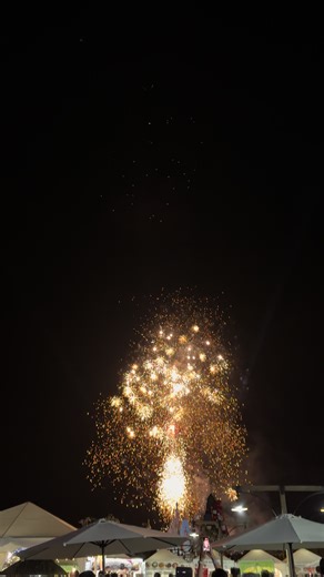 Spectacular Fireworks Display in Pampanga for New Year