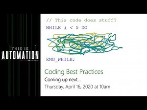 Coding Best Practices