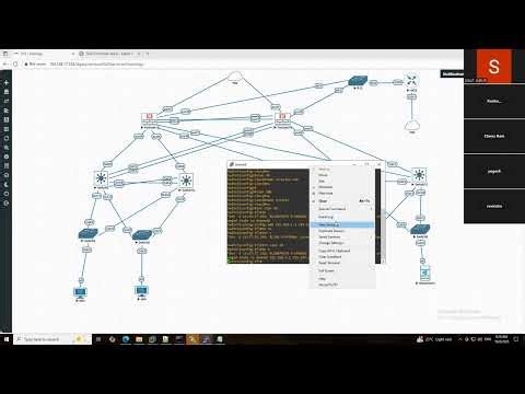 Building a Real-World Network Topology in EVE-NG | Hands-On Lab for Students