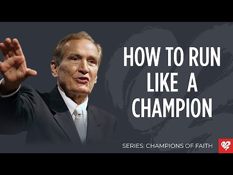 Adrian Rogers: How to Run Like a Champion (2413)