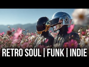 Daft Punk Inspired Mix 🤖🎸 | 2 Hours of Retro Soul, Funk & Indie Vibes