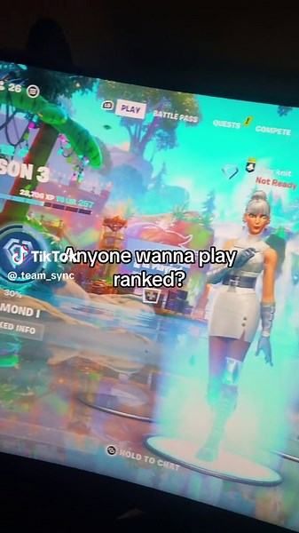 #fyp #foryou #fortnite #ranked #diamond must be on west servers