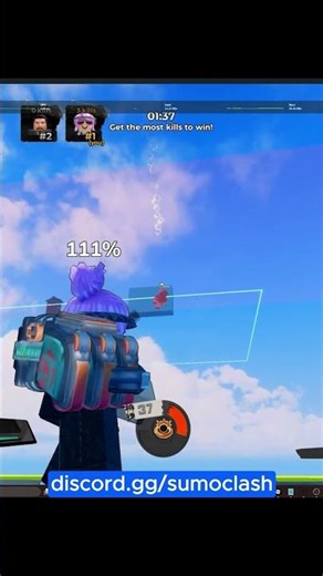 This Might Be The Best Fighting Game on Roblox!! #roblox #robloxshorts #sumoclash