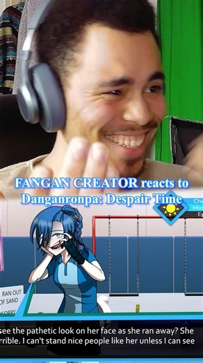 FANGAN CREATOR reacts to #danganronpa Despair Time!