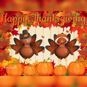 Happy Thanksgiving. | Pam's Gifs and Videos