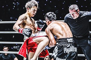 “A match fought by the new Takeru” - Japanese superstar Takeru Segawa admits changing up his training when he fought Thant Zin
