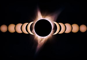 ¿Qué es un eclipse solar híbrido y cuándo se lo verá?