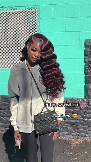 Leave Out Sew-In with Waves & Duck Bill Clips