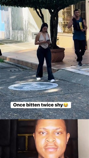Once bitten twice shy 😂 #viralreelsシ #funny | ComicRelief