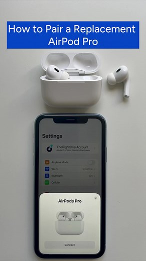 How to Pair AirPod Pro Replacement with iPhone: Quick Tutorial