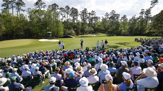 Masters field reaches 86 players with 13 additions from Official World Golf Ranking