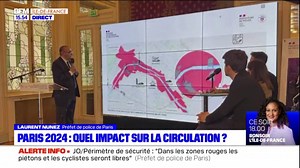 Paris: un périmètre de protection élargi pour la cérémonie d'ouverture