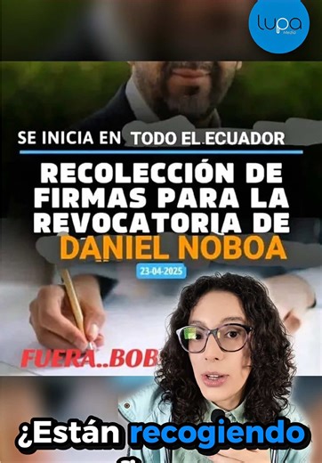 Desmintiendo Rumores sobre Daniel Noboa