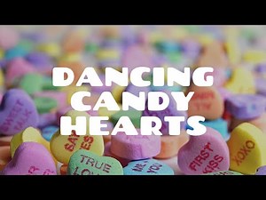 Dancing Candy Hearts Valentine's Day Science Experiment