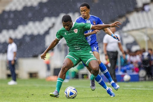Bradley Grobler sees red as Sekhukhune United edge TS Galaxy for first win of 2026