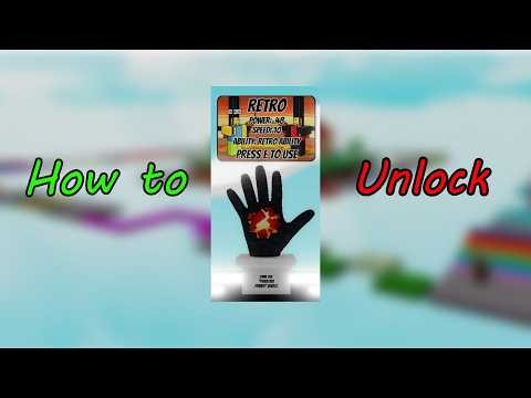 How To Get the Retro Glove FAST in 2026! | Step by Step Guide