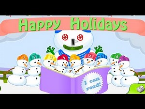 Starfall Ten Little Snowman | Christmas Holiday