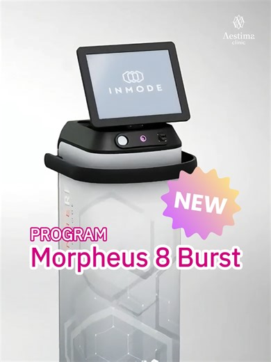 PROGRAM 𝗠𝗢𝗥𝗣𝗛𝗘𝗨𝗦𝟴 𝗕𝗨𝗥𝗦𝗧📷 เปิดประสบการณ์ใหม่ของการดูแลผิว ที่มากกว่าเห็นผล คือ “รู้สึกถึงความกระชับขั้นสุด” #aestimaclinicth #เอสติมาคลินิก #tiktokป้ายยา #คลินิกเสริมความงาม