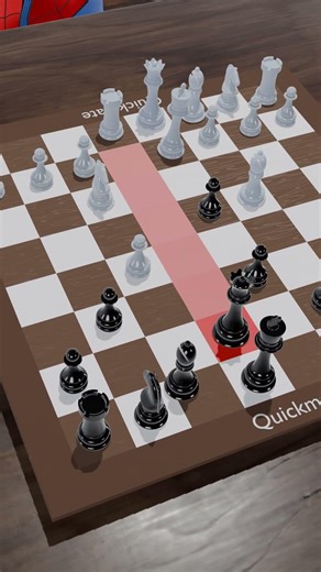 This Pawn Push Wins The Game #chess #chessblunders