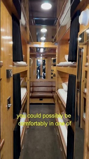 Inside of your favorite bands tour bus!