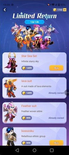 I buy infinite galaxy skin 1499 g cube 😱😱 #blockmango #blockmangoskyblock #blackmangogame