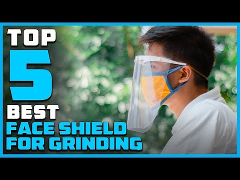 Best Face Shields for Grinding in 2023 [Top 5 Review] With Adjustable Mesh Visor/Clear Polycarbonate