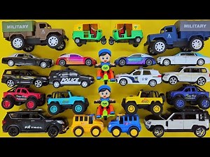 The Ultimate City Vehicle Collection! 🚚🚍🛺 | Amazing Model Cars – Trucks, Buses, Rickshaws & More!