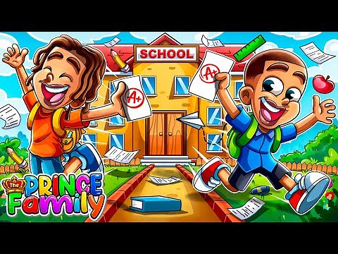 School's Out Song | The Prince Family | Nursery Rhymes + Kids Songs