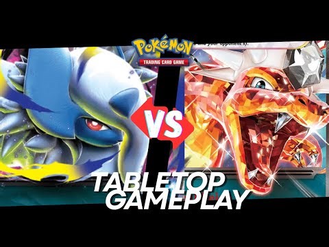 Deep Dive on Gameplay of Mega Absol ex vs Charizard | Open Hand Gameplay | Tabletop Gameplay