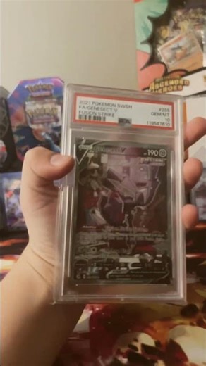 Genesect v from fusion strike!