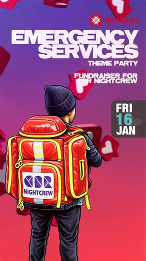 Mr. Moose on Instagram: "Canberra… it’s time to suit up, show up, and turn it up for the people who look after our city after dark 💙 We’re throwing an Emergency Services Theme Party to raise funds for the incredible @cbrnightcrew — the real-life heroes who patrol the streets on weekends making sure everyone gets home safe. The NightCrew is proudly supported by St John Ambulance, and every dollar raised on the night goes straight back to supporting their work. 🔥 FREE ENTRY 💙 Donations accepted