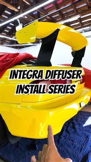 𝙋𝙐𝙍𝙑𝙀𝙔𝙊𝙍 𝙊𝙁 𝙋𝙀𝙍𝙁𝙀𝘾𝙏𝙄𝙊𝙉 on Instagram: "Part 1 : Integra diffuser install series. Install overview and random stuff! | #OMGBUILDS | #INTEGRA"