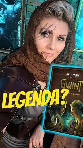 Legend? | The Witcher | Gwent | #TheWitcher #Gwent #boardgames