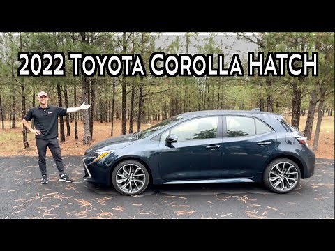 Good Value But Limited: 2022 Toyota Corolla Hatchback on Everyman Driver