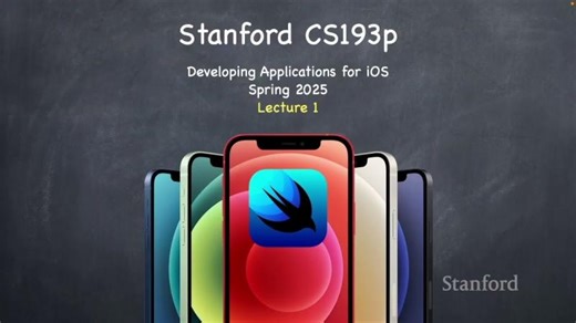Stanford's CS193p iOS Development Course with SwiftUI Now Available | 🧘‍♂️✨ Stan Shelipov posted on the topic | LinkedIn