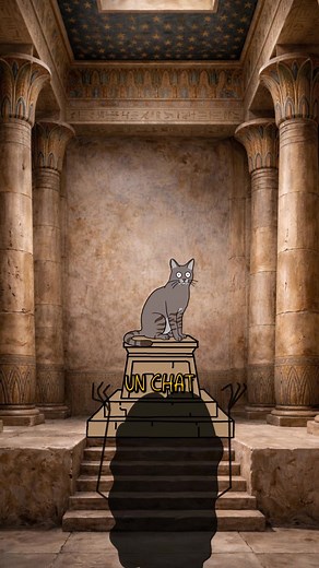 L'histoire fascinante de la domestication du chat