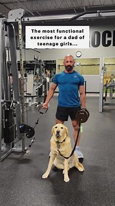 701K views · 4.9K reactions | The real reason I workout... Having teenage daughters!  #relatable #dadlife #parenting #teenagers #dadysgirl #dog | Magnus The Therapy Dog | Facebook