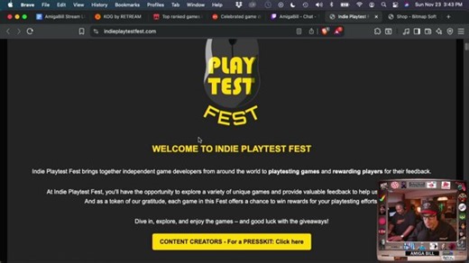 Commodore Amiga - The Latest Amiga News, Games, Demos & More w/Guest AlbieSure in the Amiga Saloon!