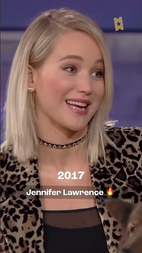 La EVOLUCIÓN DE JENNIFER LAWRENCE #jenniferlawrence