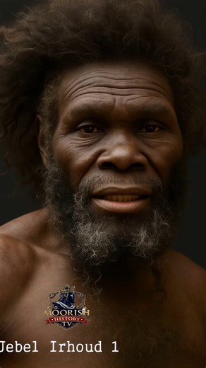300,000 years ago, in the red earth of Morocco, the oldest known Homo sapien was discovered—changing everything we thought we knew about human origins. This ancient Black man, found at Jebel Irhoud, had a modern face, used fire, and made tools. Today, Afrocentric scholars honor him as the Oldest Moor, a living symbol of Africa’s central place in world history. His bones don’t just tell the story of a man—they tell the story of us all. Watch this powerful 60-second video to discover how the first