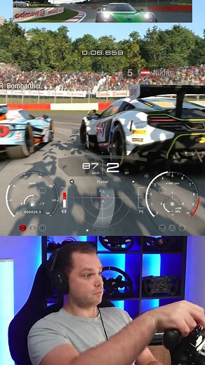 585K views · 7.8K reactions | Last Lap Battle with an Unexpected Ending #gt7 #granturismo7 #granturismo | Digit Racing | Facebook