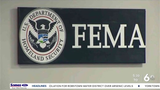 FEMA disaster deployments halted amid DHS shutdown