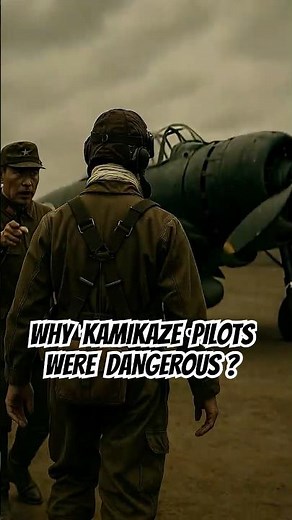 Why Kamikaze Pilots were so DANGEROUS