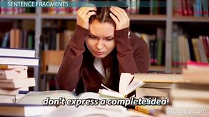 Faulty Sentence Definition & Types