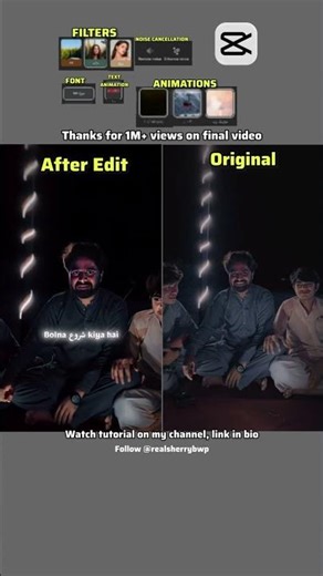 Watch tutorial on @thesherrybwp